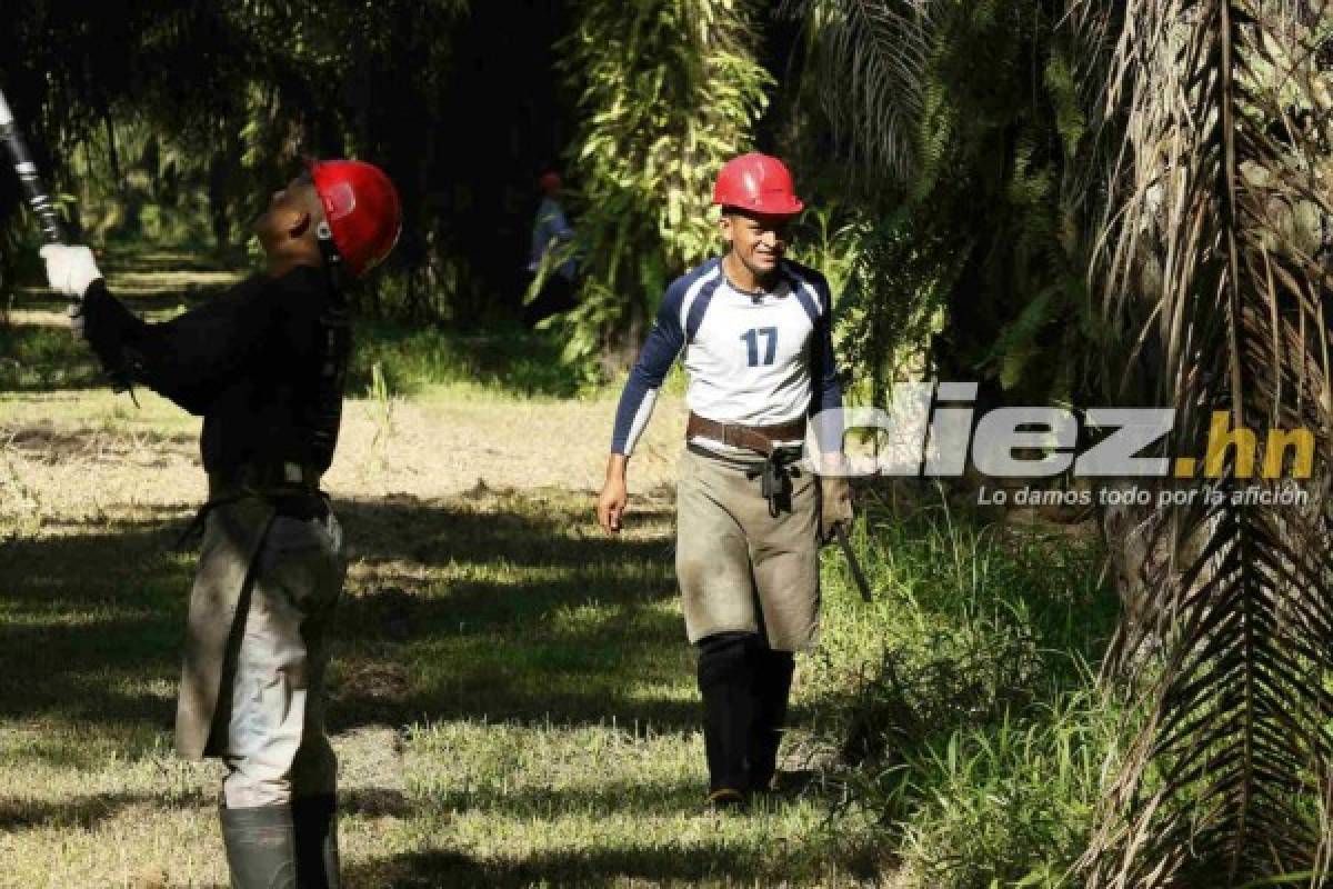 EN FOTOS: Así es la nueva vida de Juan Carlos Acevedo, ex jugador del Real España