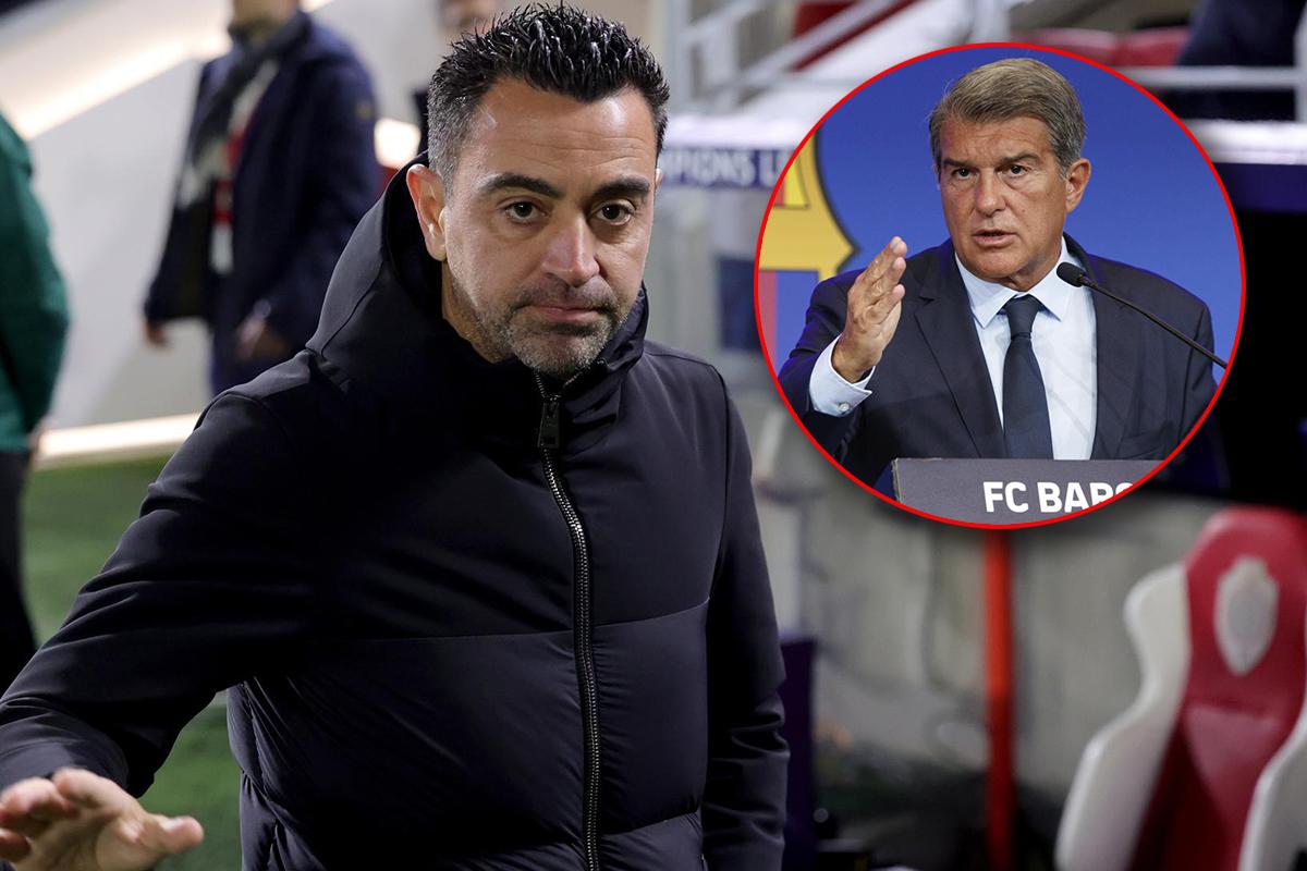 Laporta no descarta a este técnico para suplir a Xavi en Barcelona: “Está teniendo una buena trayectoria”