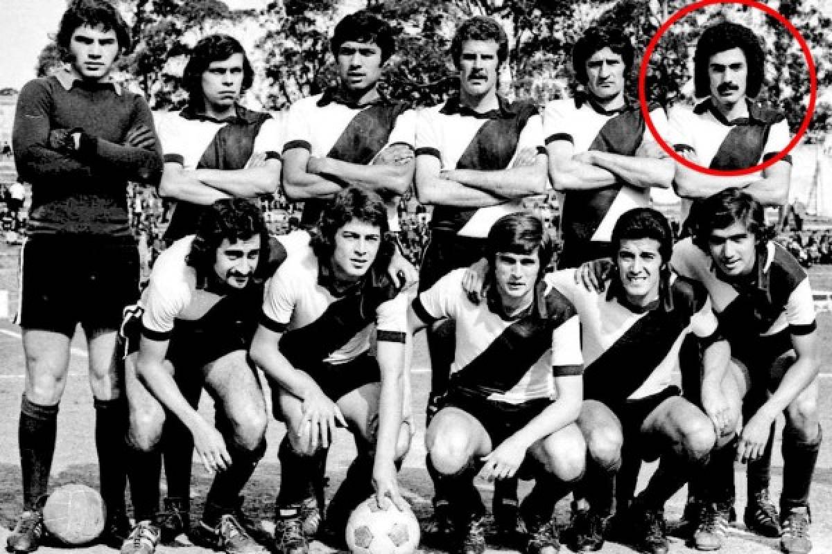 Así lucían Manuel Keosseián y 'Tato' García cuando eran futbolistas