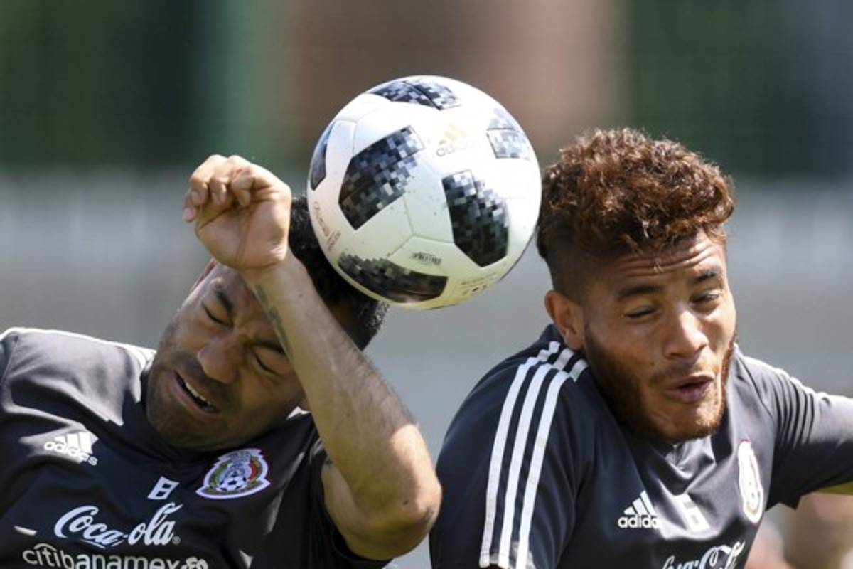 Entre bromas, risas y charla, México regresa a los entrenos pensando en Brasil