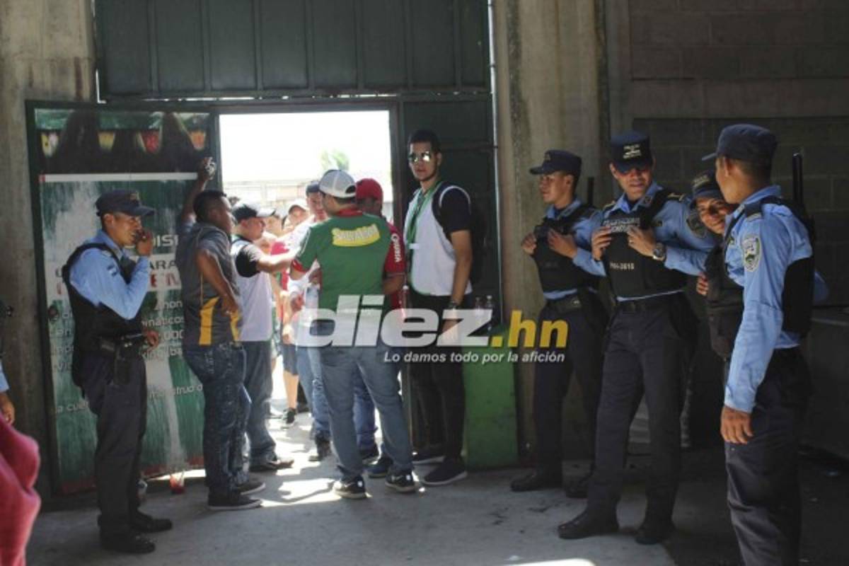 EN FOTOS: Tremendo ambiente en el Yankel para el Marathón-Real España