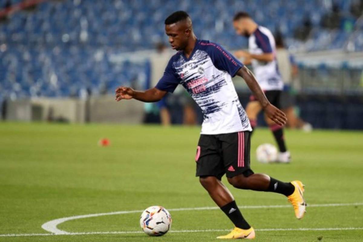 El 11 del Real Madrid para afrontar este miércoles su tercera batalla en la Liga Española 2020-21