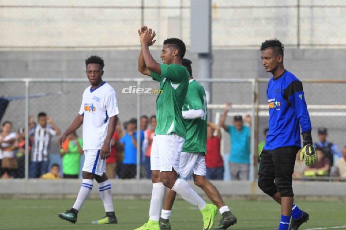 ¡Llevaron paz y esperanza! Las imágenes del juego de Atletas del Reino en La Pradera