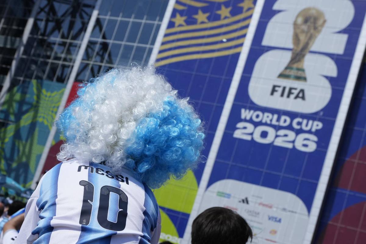Ilusión con Messi y vestimenta loca de los austriacos: ambiente en el AT&T Stadium