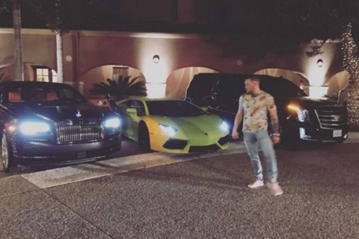 Detenciones, autos y mucho whisky: La polémica carrera Conor McGregor estrella de la UFC