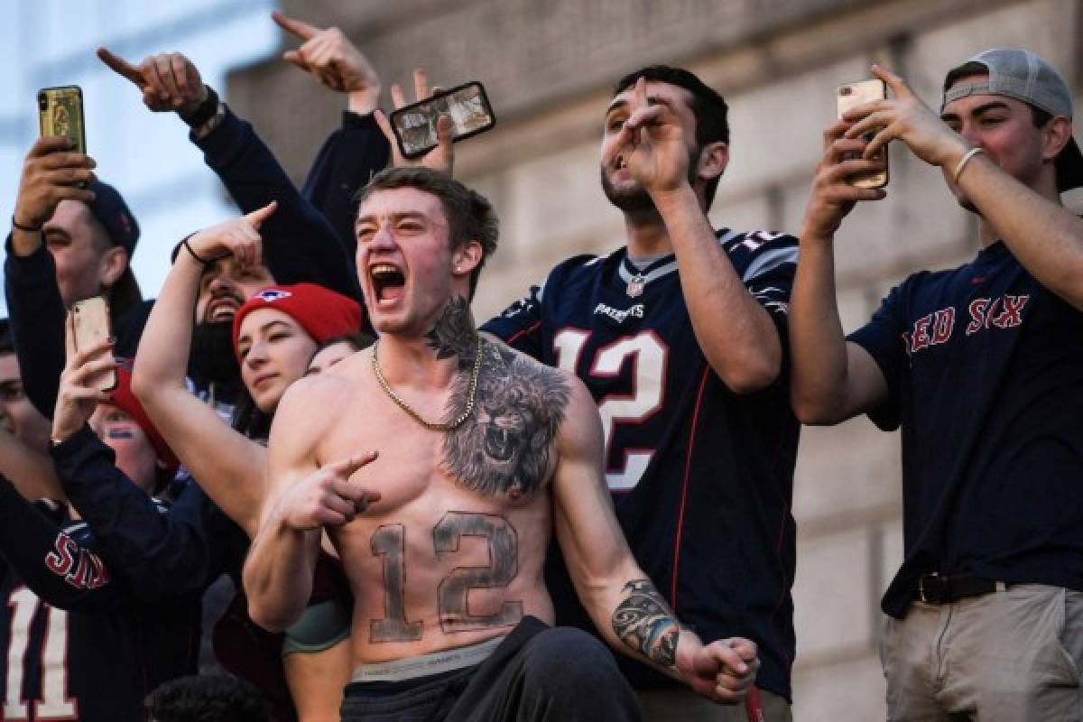 ¡Locura total! Así celebró Boston el campeonato de los Patriotas y Tom Brady