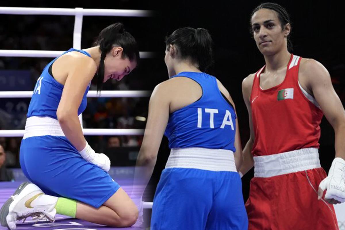 Angela Carini tomó una drástica decisión tras abandonar la pelea ante Imane Khelif en París 2024