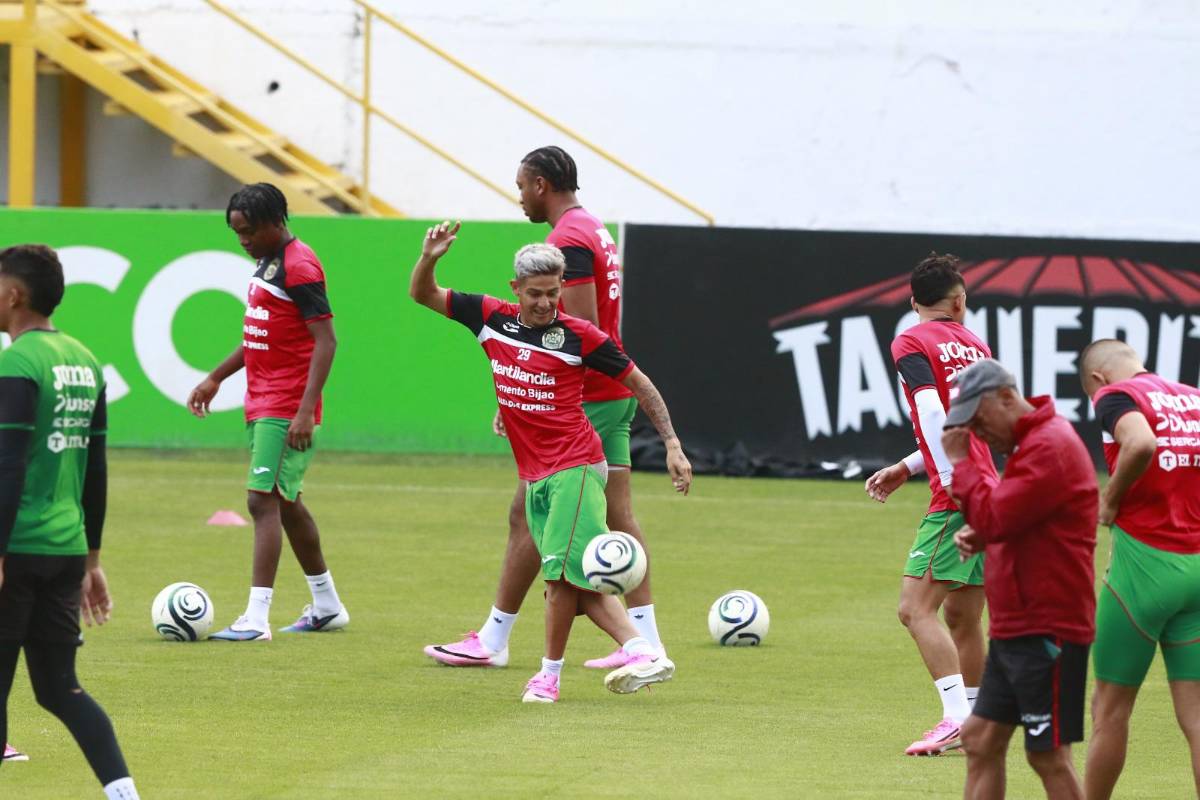 Alexy Vega sorprende, regresa el Chelito y bella tica enamora en el Morazán