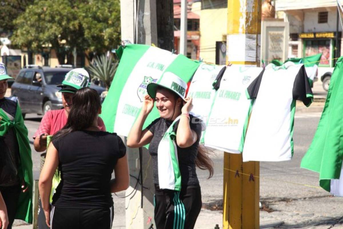 Ambientazo en Ocotepeque para final de la Liga de Ascenso entre Pinares y Santos