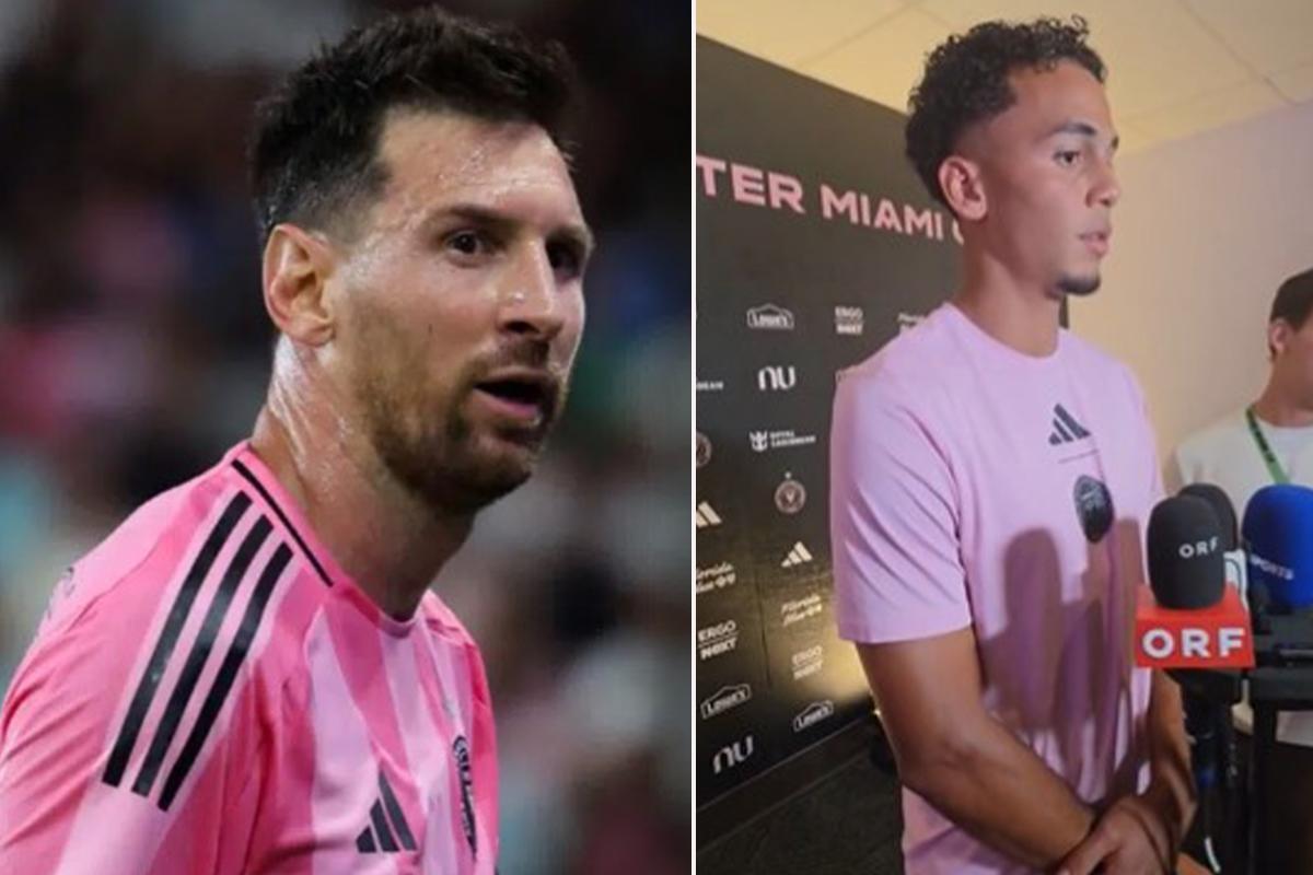 Jugador del Inter Miami revela qué les dijo Messi en el vestuario tras dura derrota: Habló y nos soltó un buen...