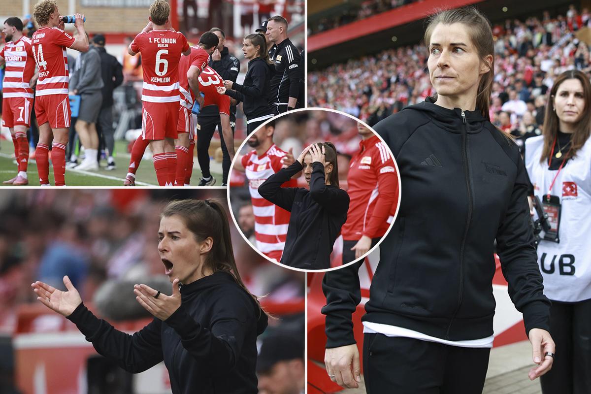 Durísimo debut para la entrenadora que hizo historia en la Bundesliga: así fue su primer partido