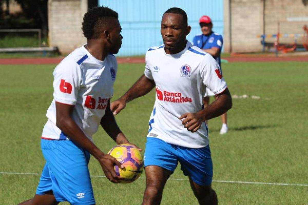 Olimpia: Pretemporada en Siguetepeque y un 11 bastante 'raro'