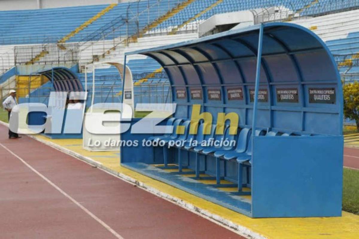 ¡QUÉ BELLEZA! Así pulen el estadio Olímpico para juego de Honduras ante Australia