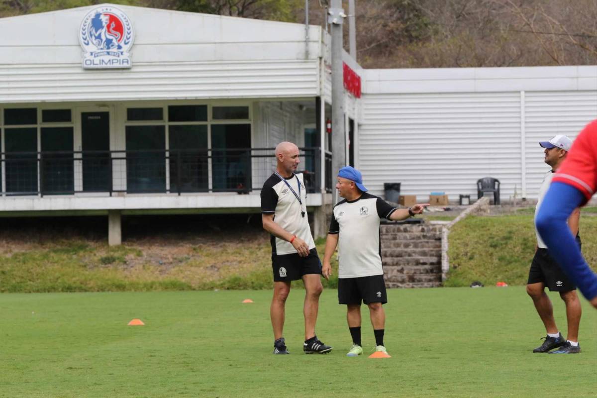 ¿Siguió la polémica? así fue el entrenamiento de Olimpia tras las declaraciones de Eduardo Espinel sobre Real España