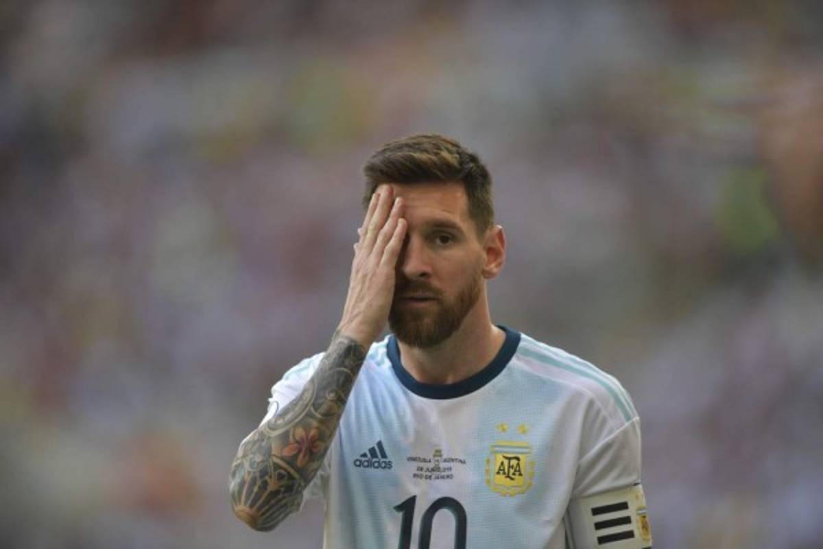 NO SE VIO EN TV: La reverencia a Messi, el sufrimiento argentino y el show de Mateo, el hijo de la 'Pulga'