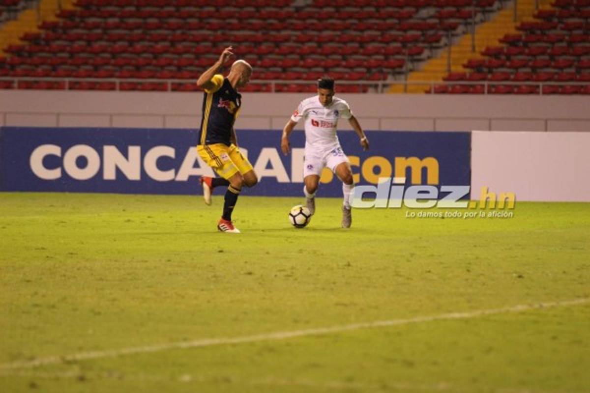 NO SE VIO POR TV: El jugador que anuló a Costly y el vacío en el Nacional