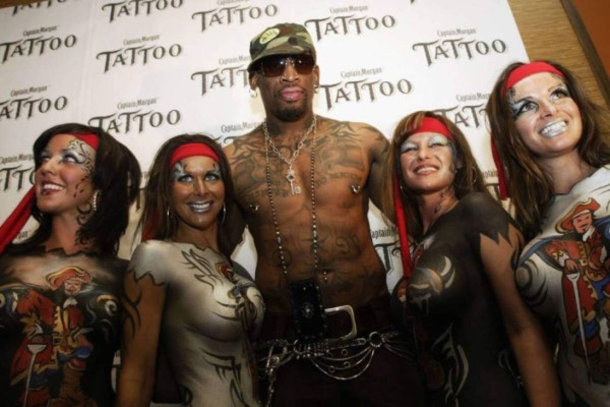 Dennis Rodman desvela cómo eran sus fiestas sexuales: ''Estuve con más de 2,000 mujeres''