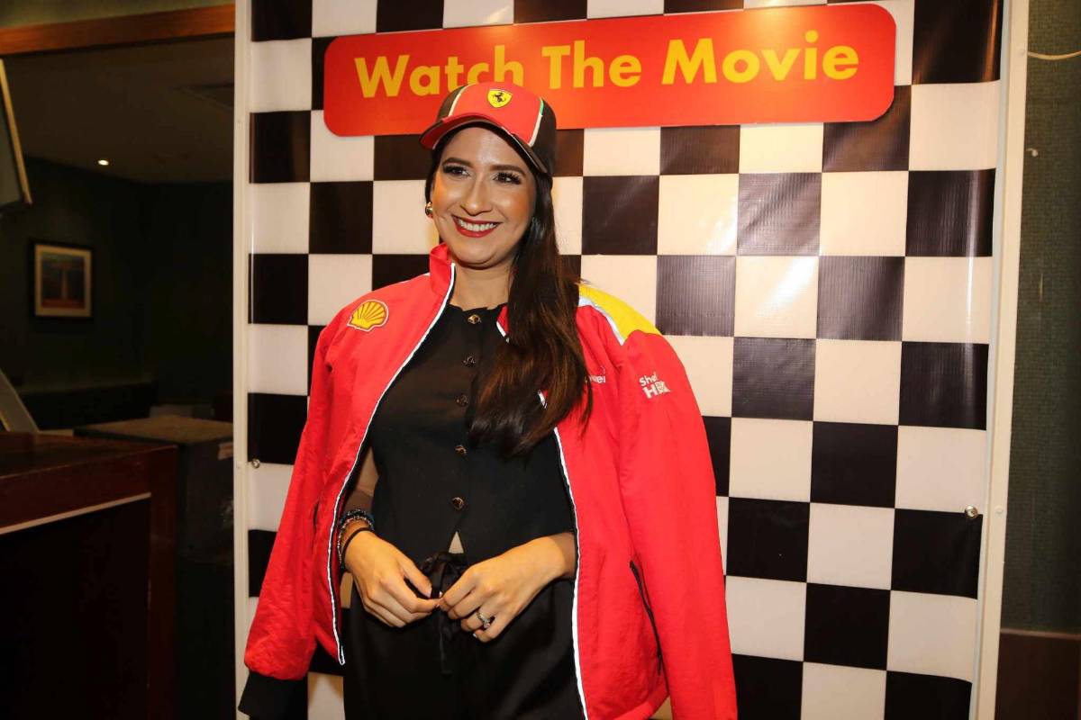 Shell celebró con tremendas sorpresas y regalos para sus invitados especiales en el estreno de la película F1