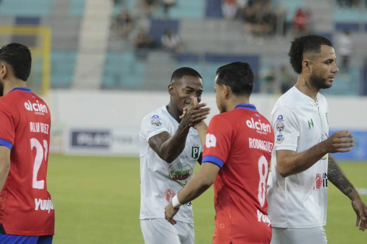 Inmenso trapo sorprendió en el Morazán, alarma en Olimpia, chicas del Platense enamoraron y el inesperado MVP del león