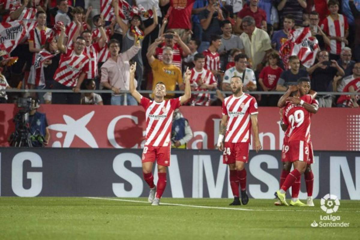 EN FOTOS: El 'cariñito' que le dejó 'Choco' Lozano a Nacho ante Real Madrid