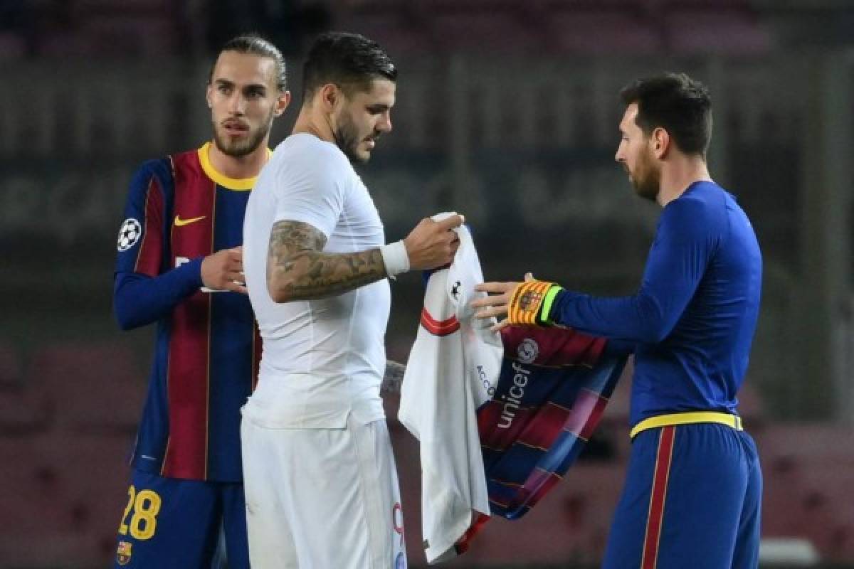 Lo que no se vio: La tristeza de Messi, el crack con el que cambió camisa y la pelea de Piqué