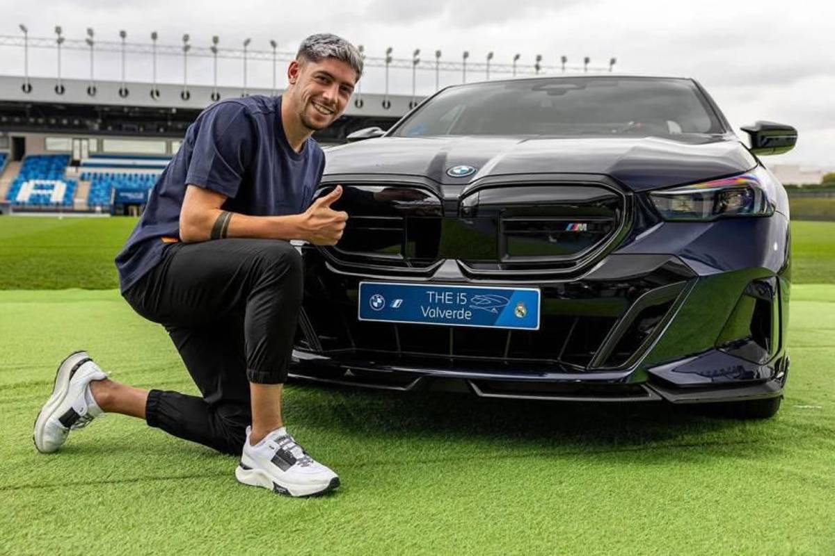 ¿Mbappé tiene el más caro?: así son los nuevos autos de los jugadores del Real Madrid; Endrick sorprende