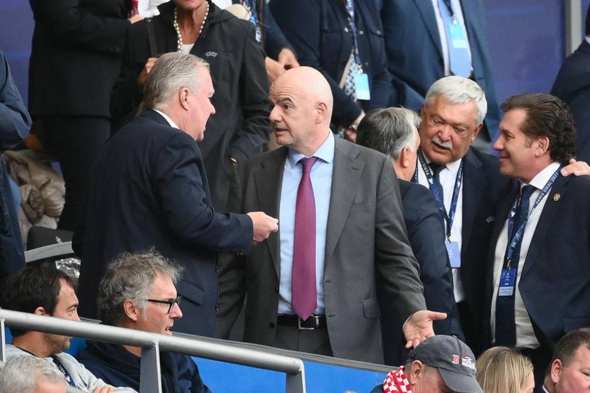 Famoso ex DT de Honduras estuvo presente en la final de Champions y exjugador del Real Madrid en las gradas como hincha