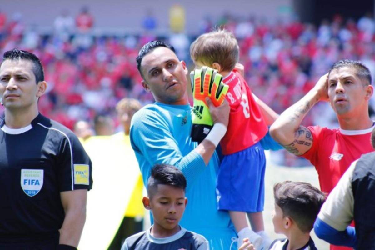 ¡Keylormanía! El portero del Real Madrid causa locura en Costa Rica