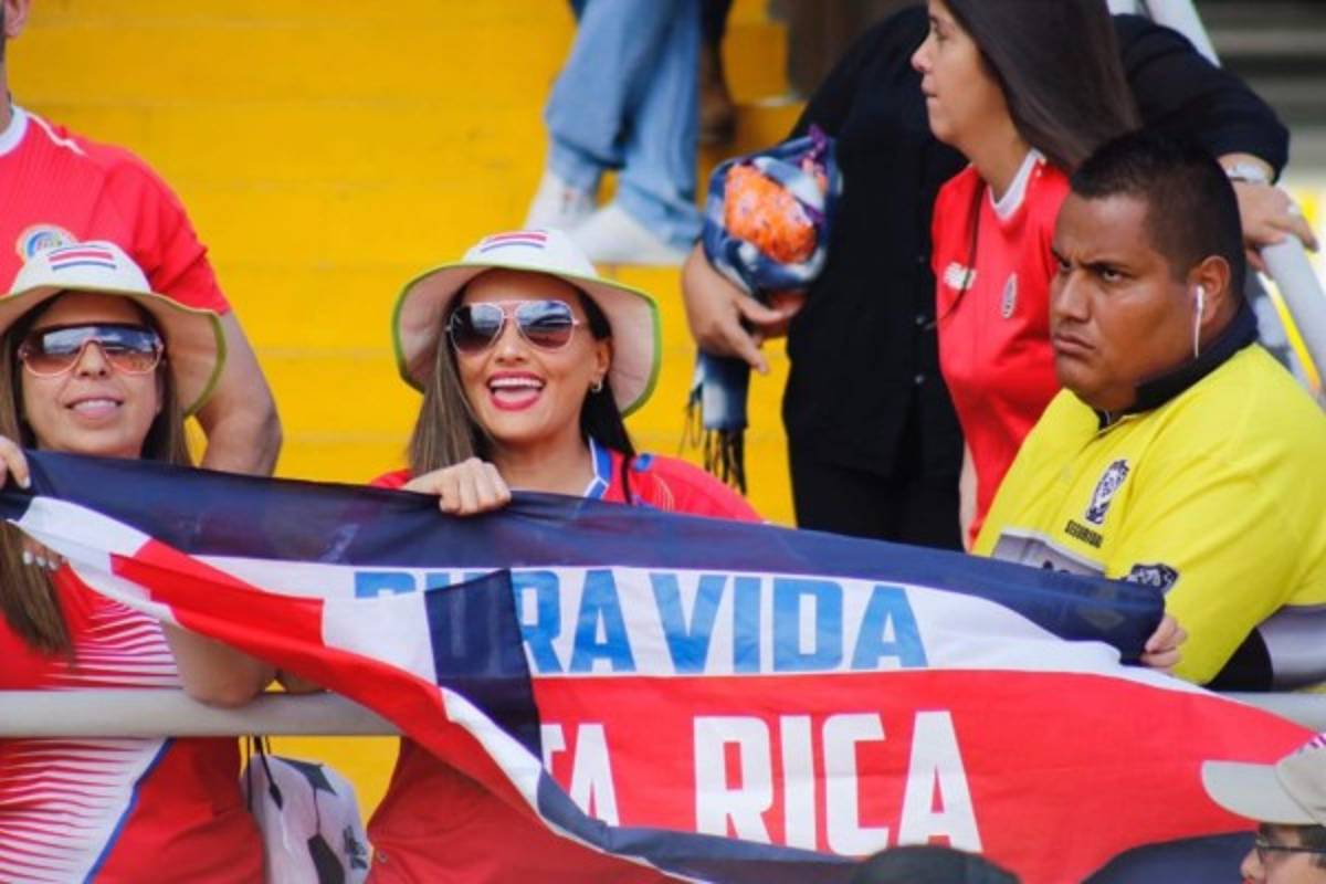 ¡Que bellas son las ticas! Así despidieron las centroamericanas a su selección