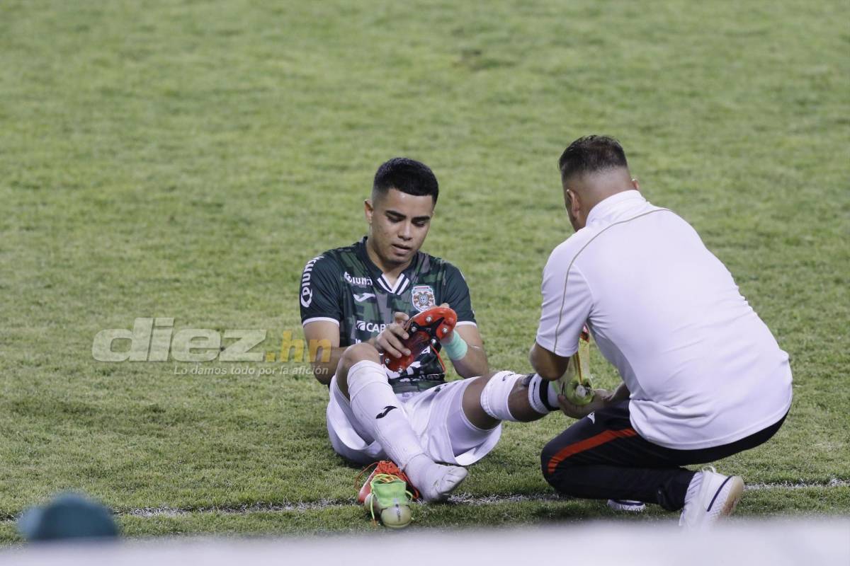 Fotos: la ‘más deseada’ en el Olímpico y el bonito mensaje de los jugadores de Marathón tras pasarle por encima al Victoria