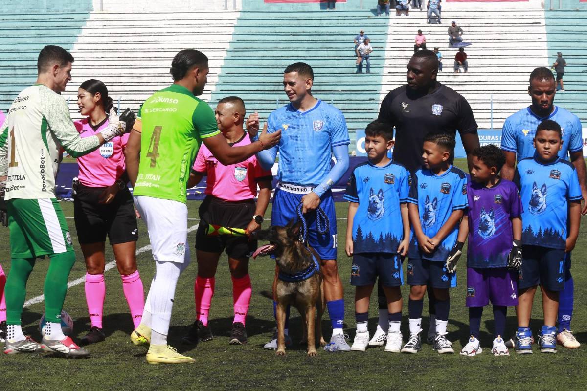 Gesto de Rougier, el verdadero canino y lo que reclamaba Marathón tras vencer a Génesis