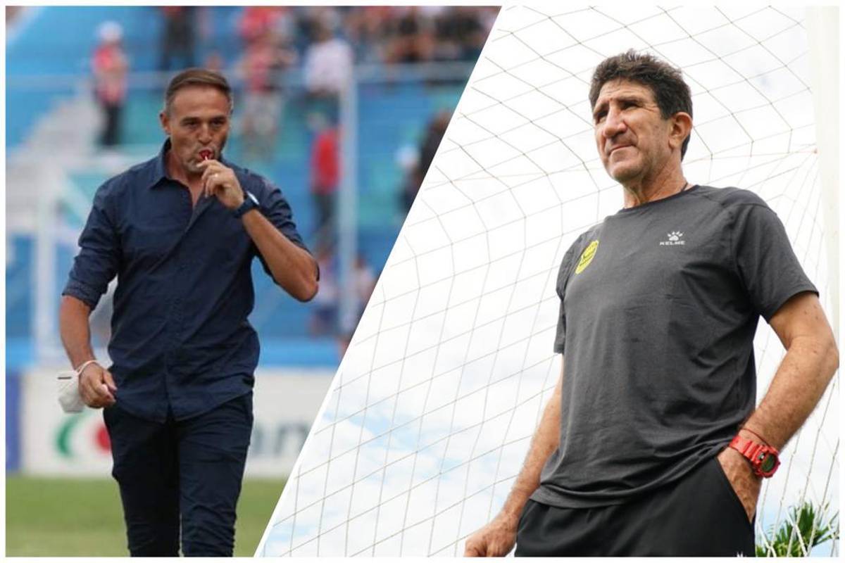 Hernán Medina vs Héctor Vargas, el novato contra el viejo zorro en la final del fútbol hondureño