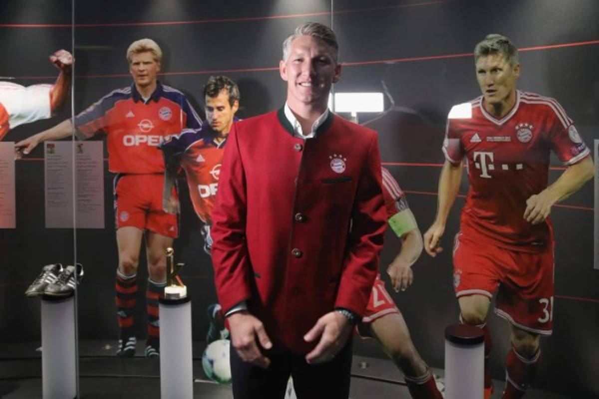 ¡ETERNO! La emotiva despedida del Bayern Munich a Bastian Schweinsteiger en el Allianz Arena