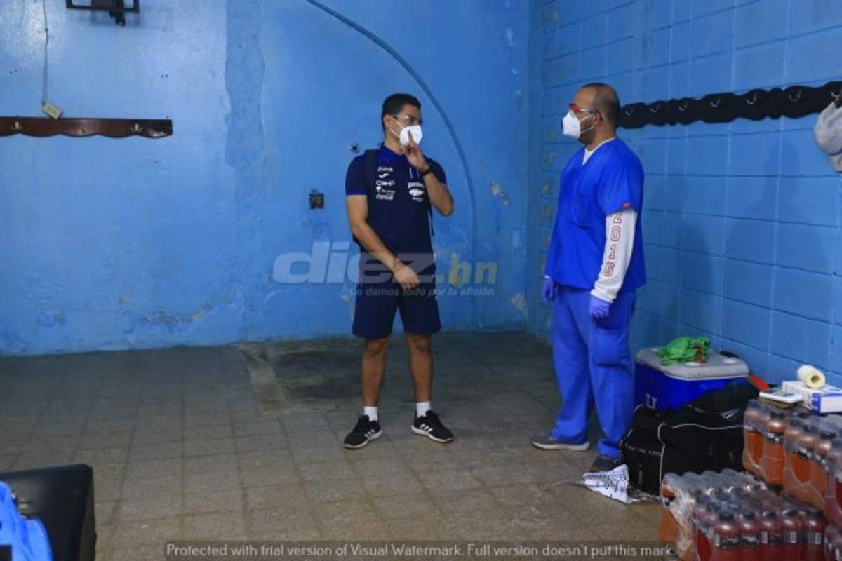 Bajo estrictas medidas de bioseguridad, Selección Sub-20 de Honduras vuelve a los entrenos