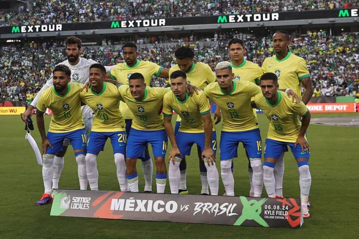 Endrick al ‘estilo’ Messi, inesperado gesto de Vinicius Junior y el problema que hubo en el México - Brasil