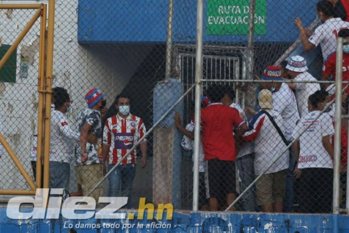 Lo que no se vio en TV: Los disturbios en el Olimpia-Vida, bellas mujeres y estadios llenos