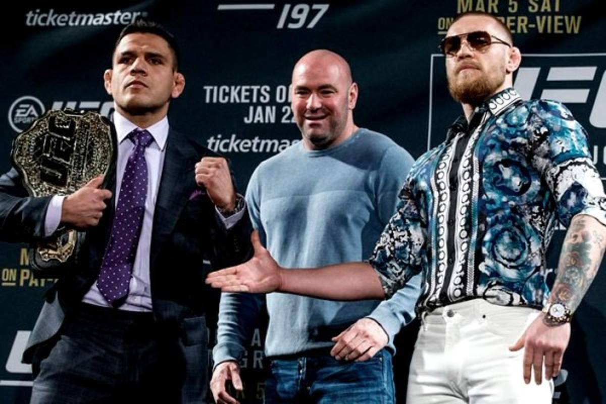 Campeón de la UFC Conor MCGregor imitó a 'El Chapo' Guzmán