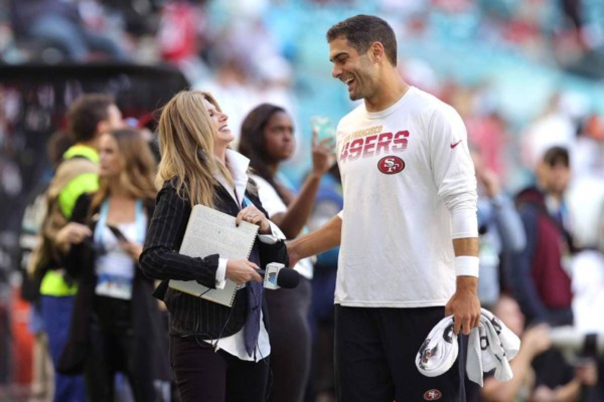 Fotos: Homenaje a Kobe Bryant, bellezas y colorido previo al Super Bowl de Miami