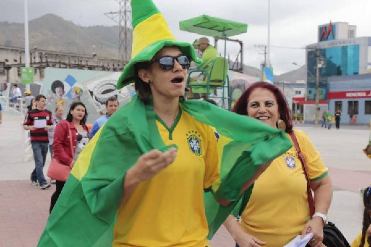 FOTOS: La belleza de la mujer brasileña enamora al mundo en Río 2016