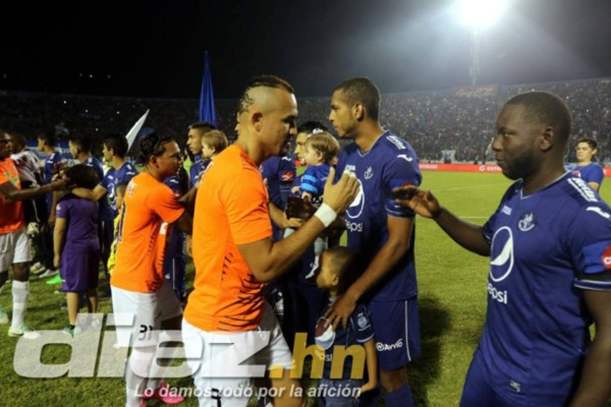 Imágenes de una final de infarto