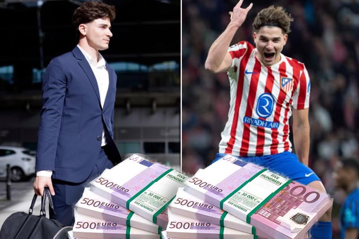 Hicieron un informe secreto para comprar a Julián Álvarez en 100 millones: Encaja en los requisitos