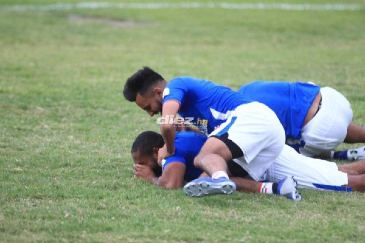 Los flashazos que dejó la visita sorpresa de Fabián Coito en el entreno de Olimpia