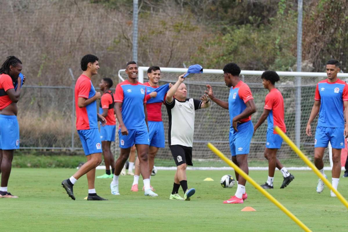 ¿Siguió la polémica? así fue el entrenamiento de Olimpia tras las declaraciones de Eduardo Espinel sobre Real España