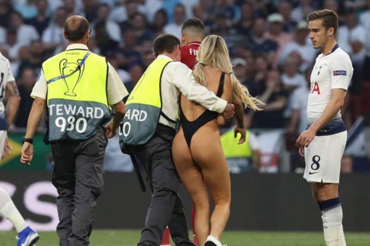 Kinsey Wolanski: Hackean el Instagram de la aficionada que se metió en la final de Champions
