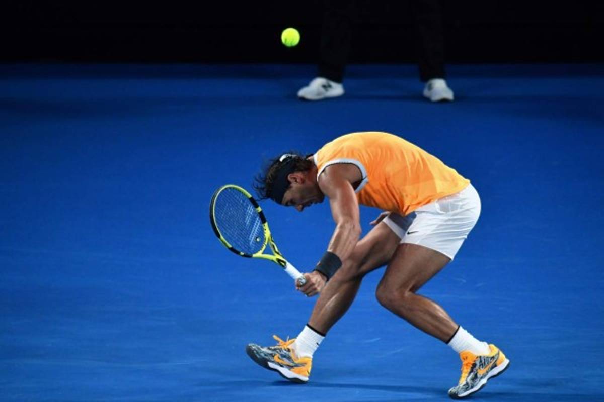 Las mejores imágenes de la paliza de Djokovic a Nadal en la final del Australian Open