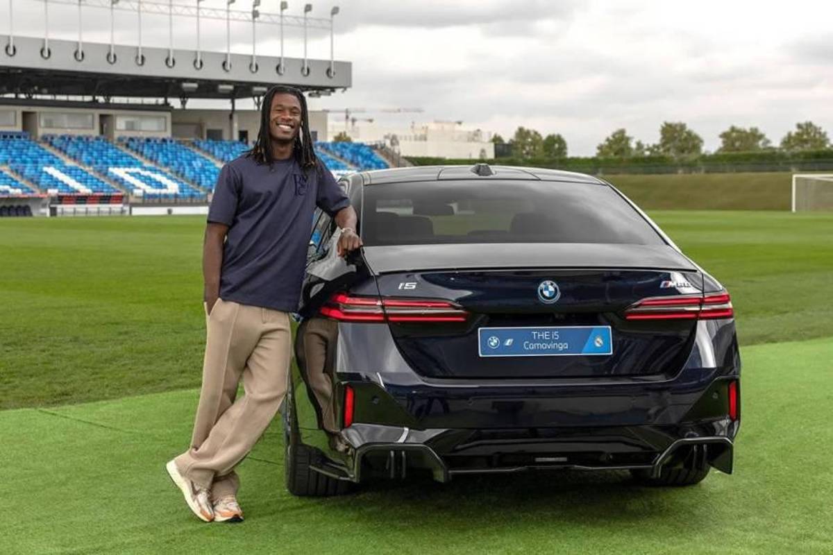 ¿Mbappé tiene el más caro?: así son los nuevos autos de los jugadores del Real Madrid; Endrick sorprende