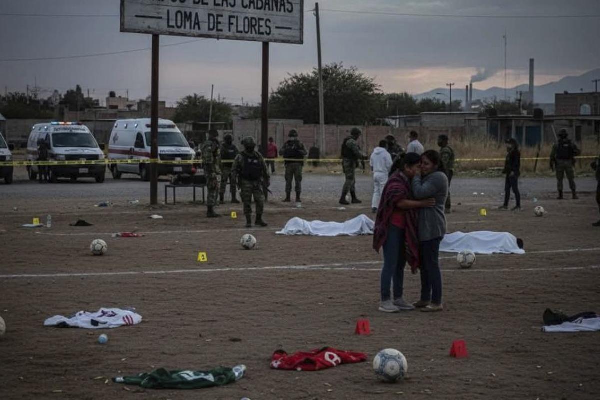 Tragedia en México: una balacera en campo de fútbol deja 11 muertos y señalan quiénes serían los responsables