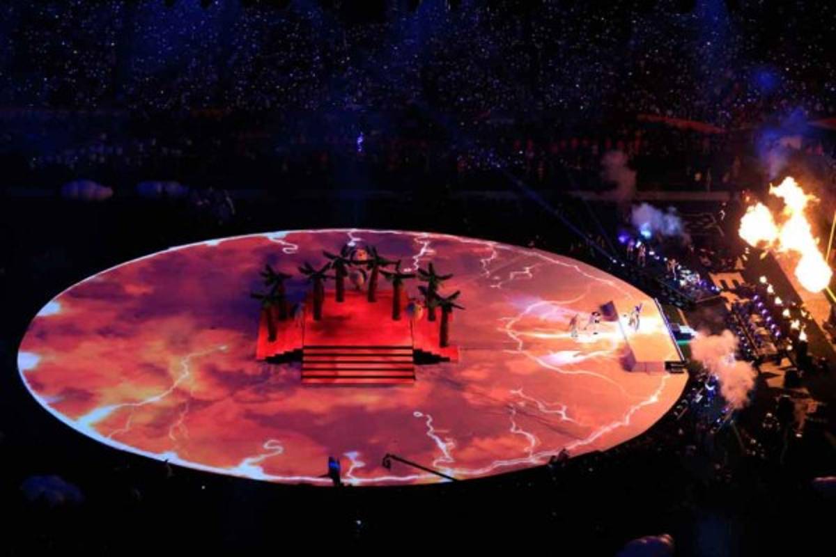 Show de medio tiempo del Súper Bowl XLIX