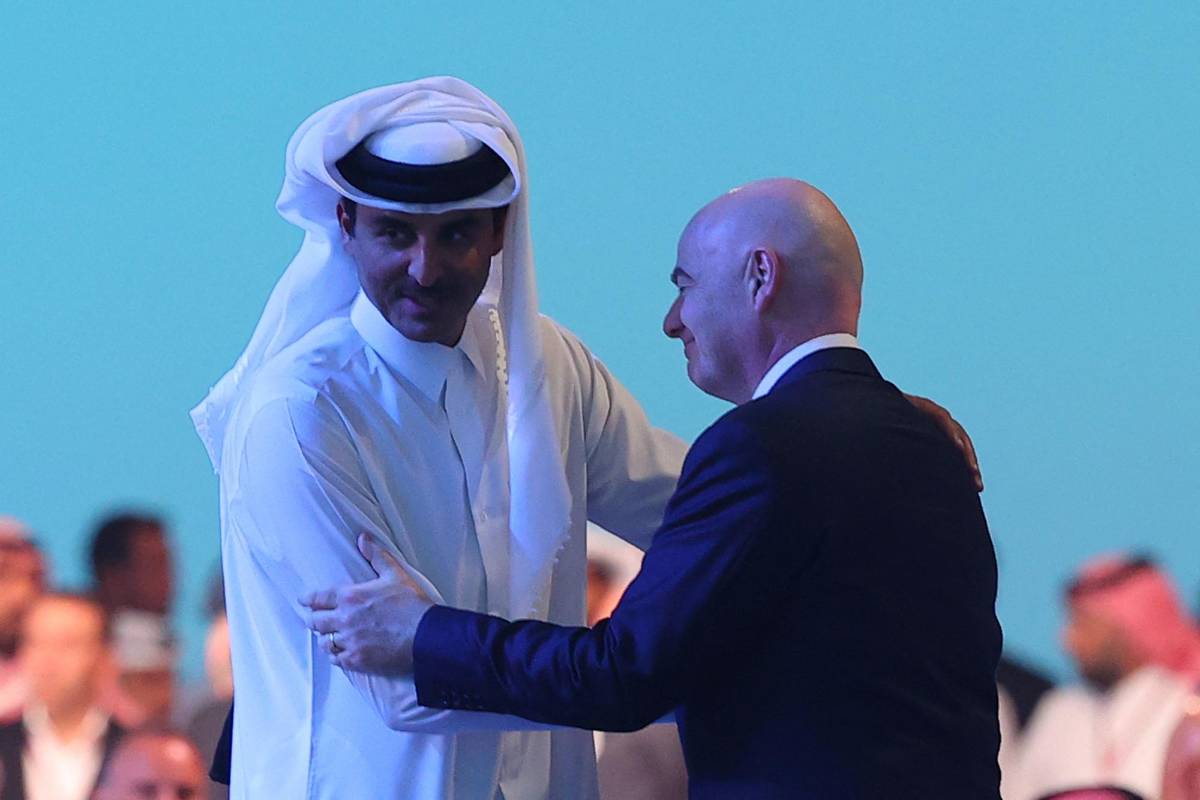 NO SE VIO EN TV: El verdugo de México en Doha, quién es el niño viral y el que siempre estuvo “enojado” en el sorteo de Qatar 2022