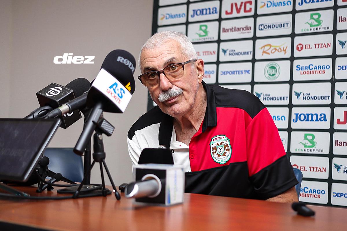 La amargura de Keosseián tras el empate de Motagua en la última jugada: Fue una fatalidad